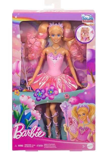 JCP76 Barbie Renk Değiştiren Peri Kızı Bebek