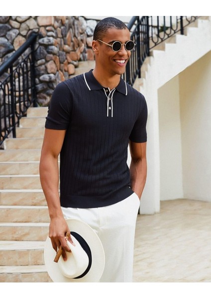 Petrie Polo Yaka Triko T-Shirt