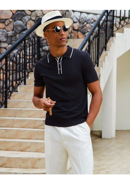 Petrie Polo Yaka Triko T-Shirt fırsatları
