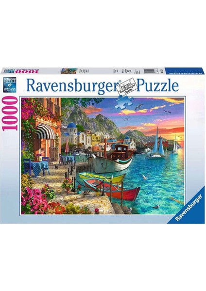 12000470 Grandiose Greece 1000 Parça Ravensburger Puzzle