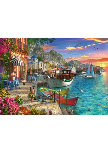 12000470 Grandiose Greece 1000 Parça Ravensburger Puzzle