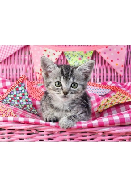 129850 Cute Kitty 100 Parça Xxl Ravensburger Puzzle