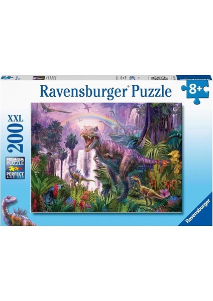 128921 Dinozorlar 200 Parça Xxl Ravensburger Puzzle