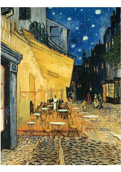 120000600 Van gogh - Cafe Terrace At Night 1000 Parça Ravensburger Puzzle