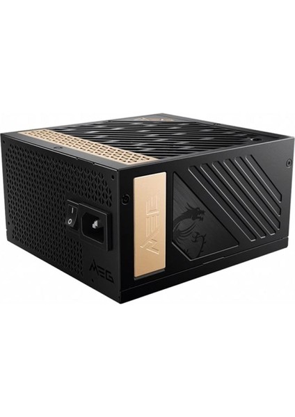 Msı 1300W 80+ Platınum Meg AI1300P Pcıe 5.0 Tam Modüler Power Supply
