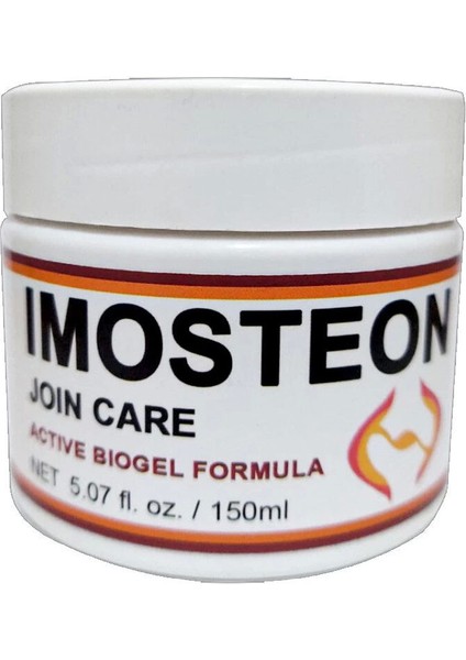 Imosteon Adale Iskelet Sızıları Için Masaj ve Bakım Kremi 150 ml x 2 Ad+Çörek Otu Yağı ile 30 ml