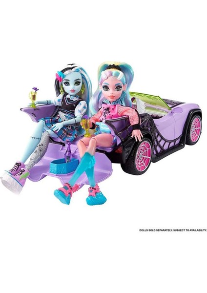 HHK63 Monster High Gösterişli Araba