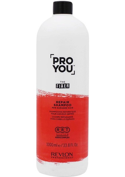Pro You Repaır Shampoo 1000ml