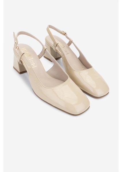 Kadın Hakiki Deri Bej Comfort Ayakkabı 611 H62007 Bn Ayk Y25 Beıge fiyatları