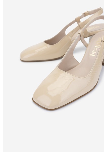 Kadın Hakiki Deri Bej Comfort Ayakkabı 611 H62007 Bn Ayk Y25 Beıge modelleri