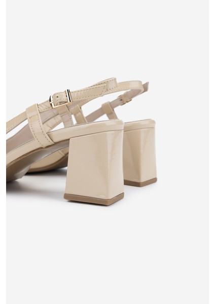 Kadın Hakiki Deri Bej Comfort Ayakkabı 611 H62007 Bn Ayk Y25 Beıge fırsatları