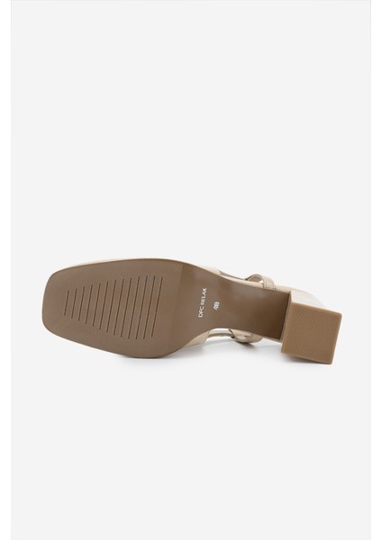 Kadın Hakiki Deri Bej Comfort Ayakkabı 611 H62007 Bn Ayk Y25 Beıge indirimleri