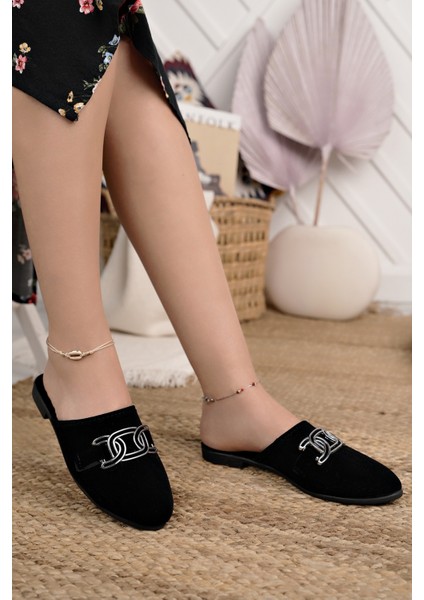 Kadın Günlük Terlik Siyah Şık Rahat Misafir Çeyiz Ev Terliği fiyatları