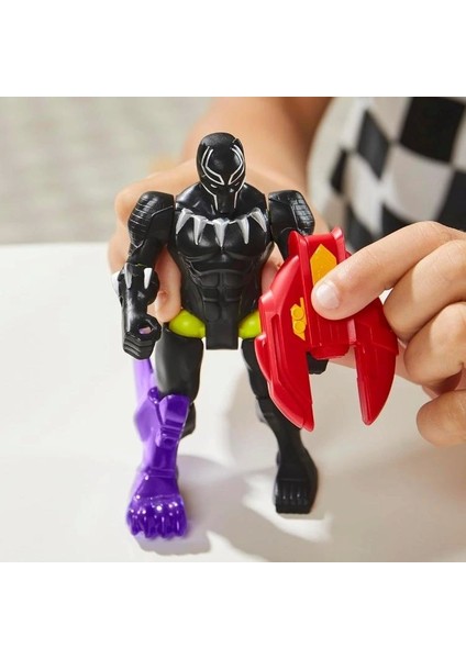 Hasbro 43511 Marvel Avengers Black Panther Mixmashers Figür 4+