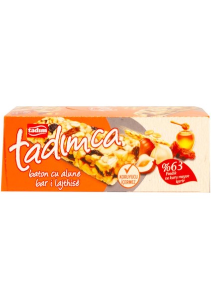 Tadımca Fındıklı Bar 30 gr x 20 Adet