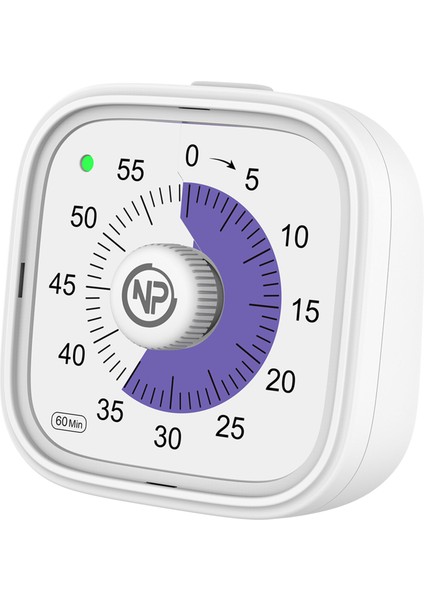 NPT31 Mutfak,ders,yemek Için 60DK Analog Alarm Zamanlayıcı,pomodoro Öğrenci Motivasyon Saati