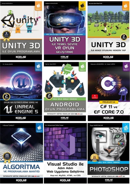 Mega Oyun Programlama Seti