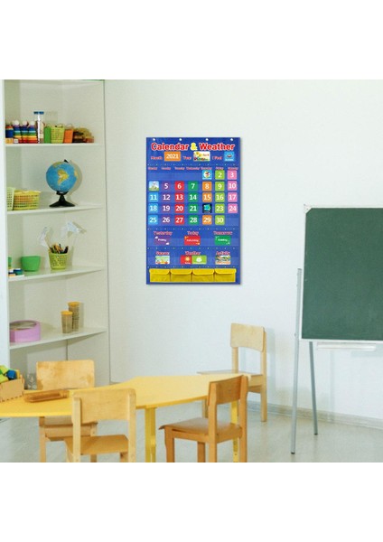 Durumu Cep Tablosu 44.5 In-In-In-In Çocuk Sınıfı Organizasyon Tablosu (Yurt Dışından)