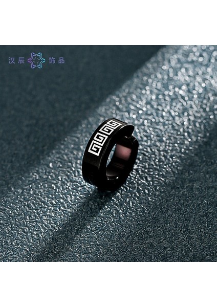 Küpe Erkek S925 Gümüş Küpe Gelgit Retro Küpe (Yurt Dışından)