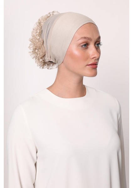 Taş Klipsli Silikonlu Dikişsiz Fırfır Bone modelleri