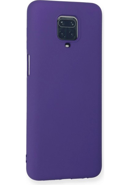 Xiaomi Redmi Note 9 Pro Kılıf Nano Içi Kadife Silikon - Mor Zrnet fiyatları