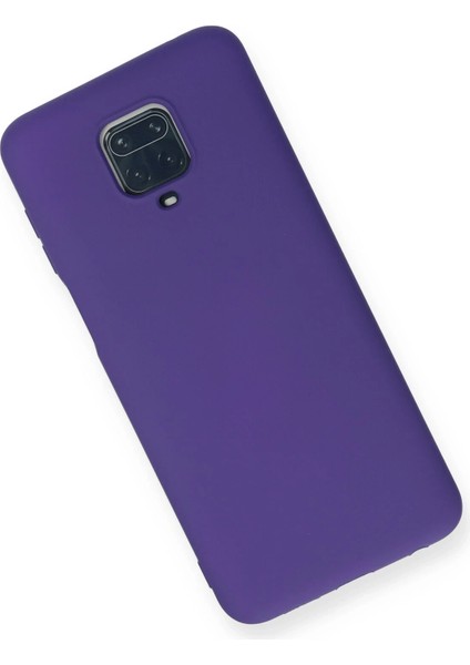 Xiaomi Redmi Note 9 Pro Kılıf Nano Içi Kadife Silikon - Mor Zrnet modelleri