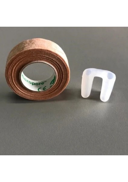 Nostril Retainer Burun Deliği Şekillendirici +3 M Esteticburun Bandı Hediye