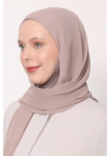 K.vizon Büyük Hijap Şifon Şal