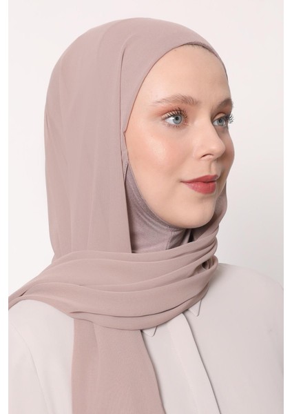 K.vizon Büyük Hijap Şifon Şal modelleri