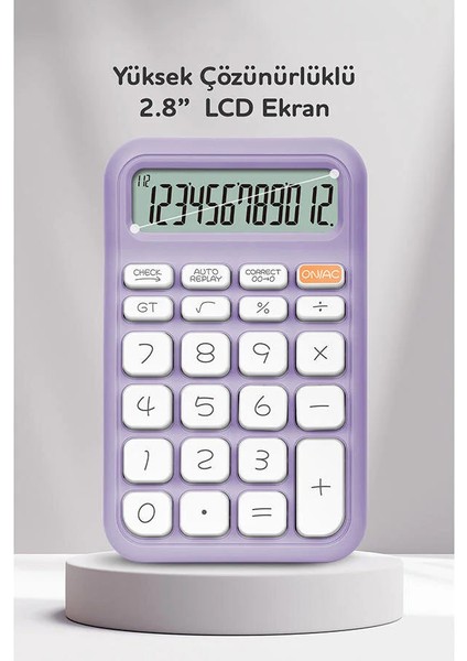 Daxi X-150 Masaüstü Hesap Makinesi 12 Haneli