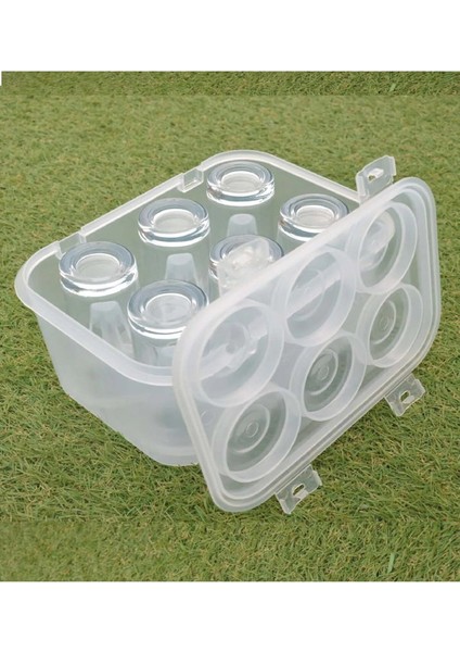 Su Bardağı Taşıma Kabı Kapaklı 6gözlü