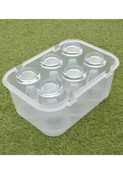 Su Bardağı Taşıma Kabı Kapaklı 6gözlü modelleri