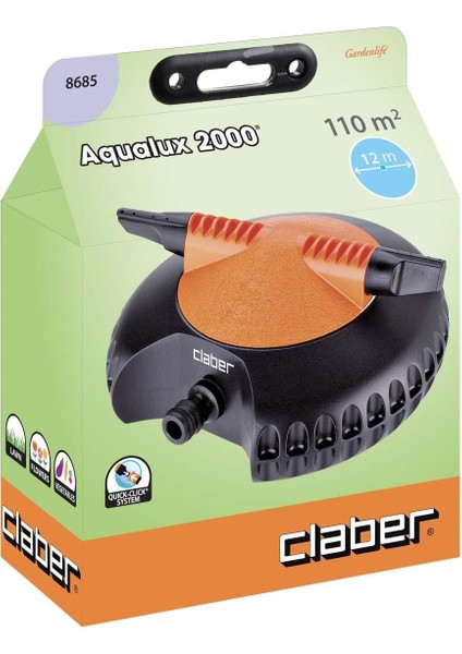 8685 Aqualux 2000 Iki Kollu Döner Fıskiye