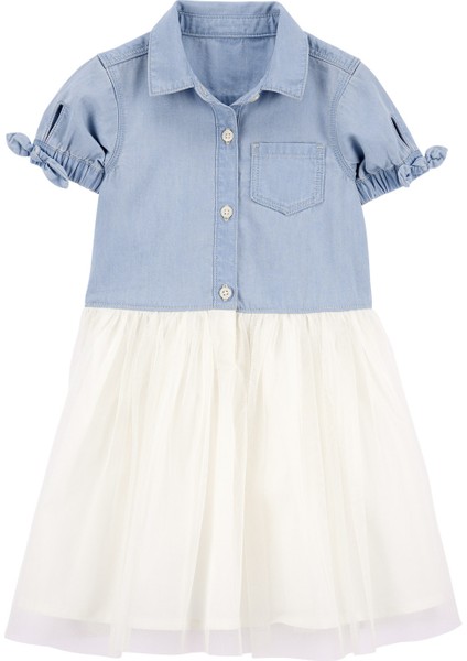 Küçük Kız Çocuk Elbise