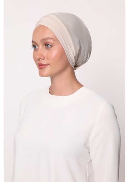 A.bej Üç Bantlı Dış Bone