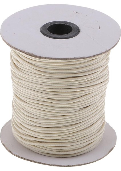 80 Metre 2mm Örgülü Mumlanmış Kablosu Bilezik Ipi (Yurt Dışından) fiyatları