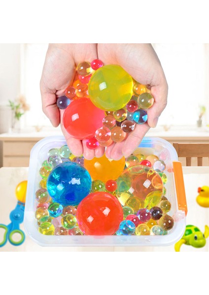 30000 Adet Su Boncuk Gökkuşağı Mix Kristal Toprak Toksik Olmayan Şişelenmiş Paket Iç Dekorasyon Için Hava Taze Çocuk Oyuncağı (Yurt Dışından) fiyatları