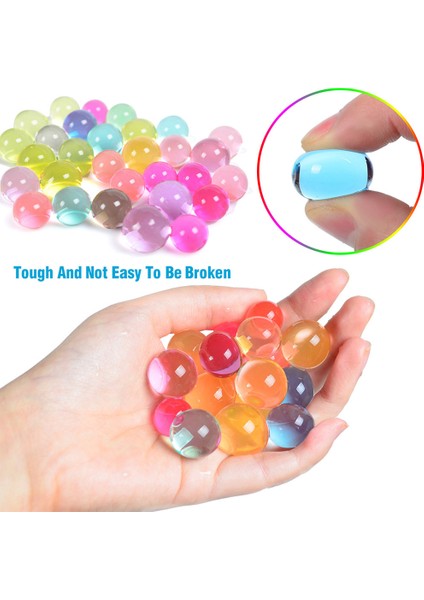 30000 Adet Su Boncuk Gökkuşağı Mix Kristal Toprak Toksik Olmayan Şişelenmiş Paket Iç Dekorasyon Için Hava Taze Çocuk Oyuncağı (Yurt Dışından) modelleri