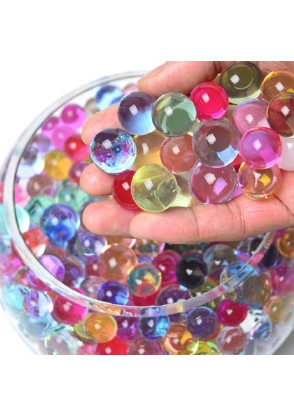 30000 Adet Su Boncuk Gökkuşağı Mix Kristal Toprak Toksik Olmayan Şişelenmiş Paket Iç Dekorasyon Için Hava Taze Çocuk Oyuncağı (Yurt Dışından) fırsatları