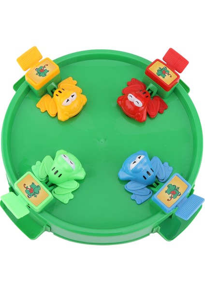 Aç Kurbağalar Oyunu Aile Kurulu Oyunu Klasik Tahta Çocuklar Oyunları 3 Yaş ve Üstü Yeşil Büyük Plaka Ingilizce (Yurt Dışından) fiyatları