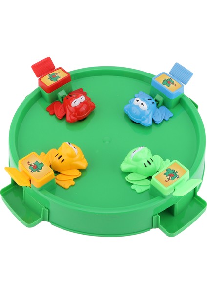 Aç Kurbağalar Oyunu Aile Kurulu Oyunu Klasik Tahta Çocuklar Oyunları 3 Yaş ve Üstü Yeşil Büyük Plaka Ingilizce (Yurt Dışından) modelleri