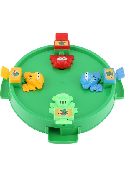 Aç Kurbağalar Oyunu Aile Kurulu Oyunu Klasik Tahta Çocuklar Oyunları 3 Yaş ve Üstü Yeşil Büyük Plaka Ingilizce (Yurt Dışından) fırsatları