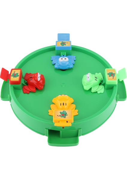 Aç Kurbağalar Oyunu Aile Kurulu Oyunu Klasik Tahta Çocuklar Oyunları 3 Yaş ve Üstü Yeşil Büyük Plaka Ingilizce (Yurt Dışından) indirimleri