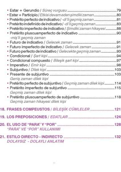İspanyolca Cepte –Gramer Kuralları Açıklamalarıyla-Elif Erarslan
