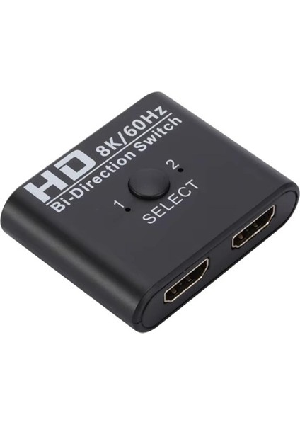 HDMI Splitter 8k 60Hz Switch Bi-Directional Çift Yönlü Çevirici Çoklayıcı
