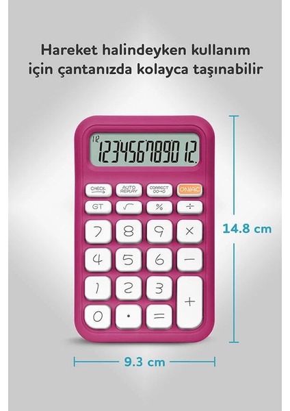 Daxi X-150 Masaüstü Hesap Makinesi 12 Haneli