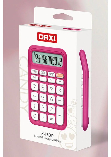 Daxi X-150 Masaüstü Hesap Makinesi 12 Haneli