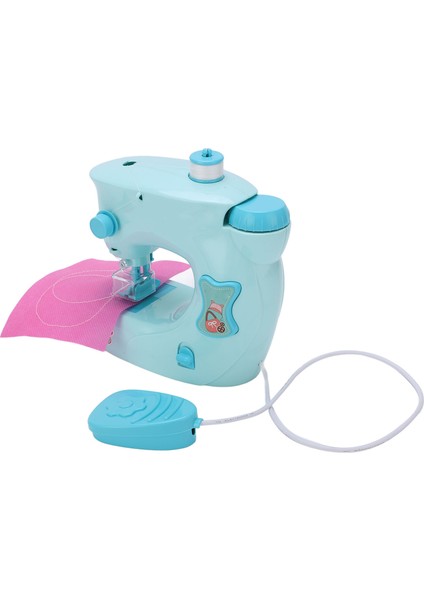 Çocuklar Mini Dikiş Makinesi Oyuncak Seti Taşınabilir Çocuk Elektrikli Simülasyon Dikiş Makinesi 3 Yaş Üstü (Yurt Dışından) fiyatları