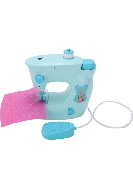 Çocuklar Mini Dikiş Makinesi Oyuncak Seti Taşınabilir Çocuk Elektrikli Simülasyon Dikiş Makinesi 3 Yaş Üstü (Yurt Dışından) modelleri