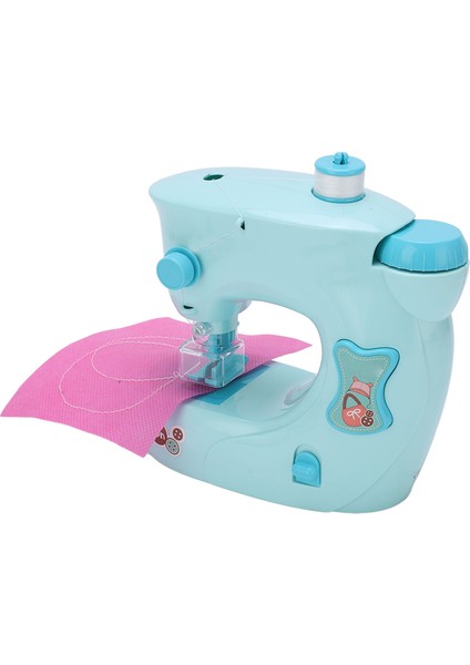 Çocuklar Mini Dikiş Makinesi Oyuncak Seti Taşınabilir Çocuk Elektrikli Simülasyon Dikiş Makinesi 3 Yaş Üstü (Yurt Dışından) indirimleri